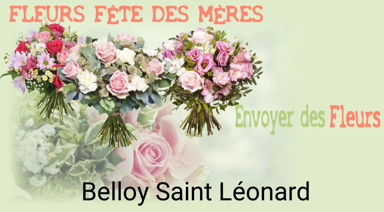 Bouquet de Fête des Mères livré à Belloy-Saint-Léonard