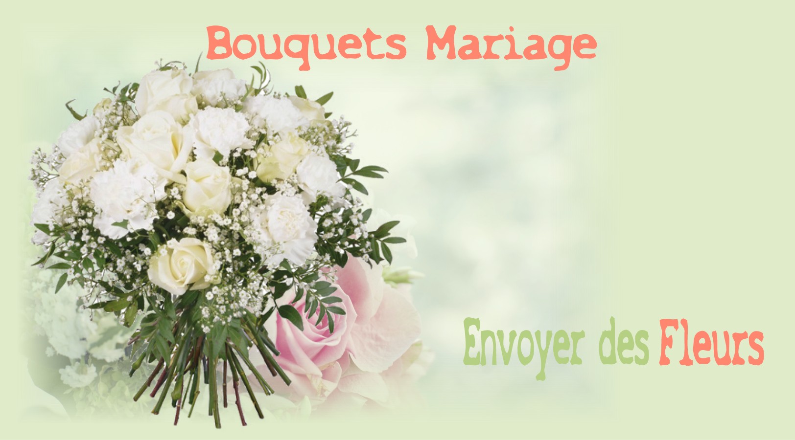 Bouquet de mariage à faire livrer à Belloy-Saint-Léonard